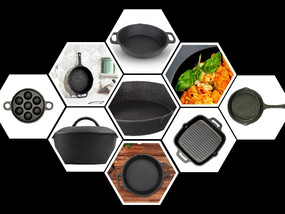 Cast Iron and Iron Cookware Products