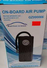 Load image into Gallery viewer, AIR COMPRESSOR mini rechargeable inflator of 120 psi