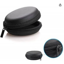 Load image into Gallery viewer, Earphone Headphone Case Pouch Cover Carrying Case for Earphones, Headset, Pen Drives, SD Cards, All Mobile Accessories