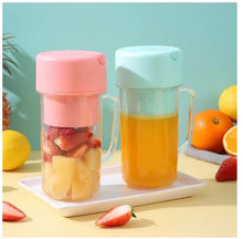 Load image into Gallery viewer, Portable Electric Juicer With Straw
