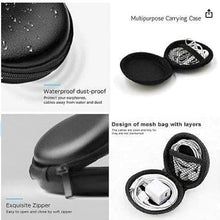 Load image into Gallery viewer, Earphone Headphone Case Pouch Cover Carrying Case for Earphones, Headset, Pen Drives, SD Cards, All Mobile Accessories