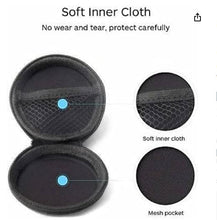 Load image into Gallery viewer, Earphone Headphone Case Pouch Cover Carrying Case for Earphones, Headset, Pen Drives, SD Cards, All Mobile Accessories