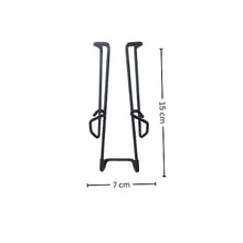 Load image into Gallery viewer, Auto Rickshaw Metal Mobile Holder|Mobile Stand Mount Type Auto Rickshaw Vibration Free Mobile Stand SILVER