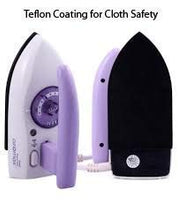 Load image into Gallery viewer, Travel Iron Portable Powerful Variable Temperature Mini Electrical Iron with Foldable Handle, Compact Weight