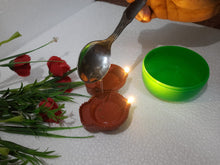 Load image into Gallery viewer, Eshwarshop Water Sensor Flameless Indian Diya Deepak LED Light (Brown) with Hand Shape LED- 4 Pieces