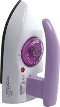 Load image into Gallery viewer, Travel Iron Portable Powerful Variable Temperature Mini Electrical Iron with Foldable Handle, Compact Weight