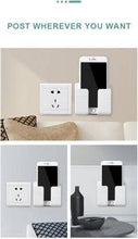 Load image into Gallery viewer, Modern Wall Hanging Keys & Mobile Holder Single Piece (Random Colors)
