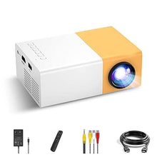 Load image into Gallery viewer, LED projector with remote controller