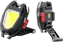 Load image into Gallery viewer, 4 in 1 Keychain LED Rechargeable Flashlights with Lighter, Whistle, Bottle Opener, Magnet Base, 800 Lumens, 6Modes, for Outdoor/Indoor Use