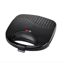 Load image into Gallery viewer, Lifelong Waffle Maker Machine for Home/750W Mini Waffle Cone Maker with Non Stick Coating and Cool Touch Handle/2 Belgian Waffles in Minutes(Black - LL105W)