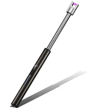 Load image into Gallery viewer, USB Electric Lighter Rechargeable with LED Indicator, 360° Lighter, Long Flameless Lighter