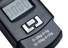 Load image into Gallery viewer, Electronic Portable Fishing Hook Type Digital LED Screen Luggage Weighing Scale, 50 kg/110 Lb