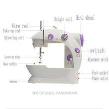 Load image into Gallery viewer, Mini Sewing Machine For Home