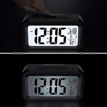 Load image into Gallery viewer, Back light control LCD alarm clock