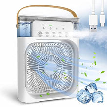 Load image into Gallery viewer, Portable Humidifier Air Cooler Fan