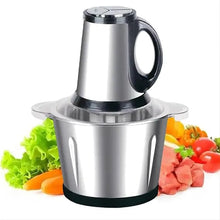 Load image into Gallery viewer, Stainless Steel Electric Chopper Meat Grinder Mincer Food Processor