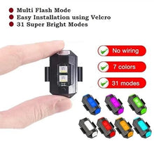 Load image into Gallery viewer, Safety Light for Bike Motorcycles Cars Bicycle Drones Helmet light