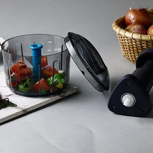 Load image into Gallery viewer, Lock-Unlock Push Chopper for Quick and Easy Chopping
