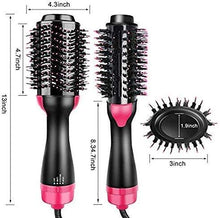 Load image into Gallery viewer, One Step Hair Dryer and Volumizer (Hair Brush, One Step)
