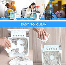 Load image into Gallery viewer, Portable Humidifier Air Cooler Fan