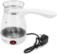 Load image into Gallery viewer, Heat Resistant, Portable 220V-600W Home Electric Coffee Machine (500ml)
