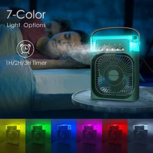 Load image into Gallery viewer, Portable Humidifier Air Cooler Fan