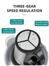 Load image into Gallery viewer, Stainless Steel Electric Chopper Meat Grinder Mincer Food Processor