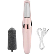 Load image into Gallery viewer, Callus Remover Rechargeable Pedicure Tool for Dead Skin