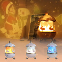 Load image into Gallery viewer, Bunny Carousel Night Light Projector, 6 Set Films Rotating LED Lamp, Star Projection Light for A Magical Nursery Atmosphere, Rotatable Rabbit Night Lamp for Kids Room Decor (Bunny Night Light) (Copy)