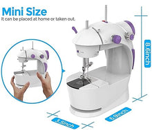 Load image into Gallery viewer, Mini Sewing Machine For Home