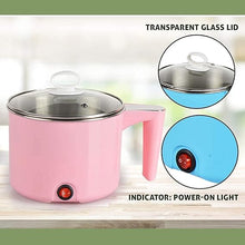 Load image into Gallery viewer, Electric 1.5 L Multi Cooker Kettle