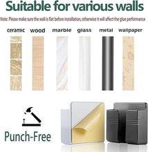 Load image into Gallery viewer, Modern Wall Hanging Keys & Mobile Holder Single Piece (Random Colors)