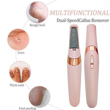 Load image into Gallery viewer, Callus Remover Rechargeable Pedicure Tool for Dead Skin
