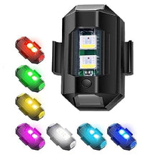 Load image into Gallery viewer, Safety Light for Bike Motorcycles Cars Bicycle Drones Helmet light