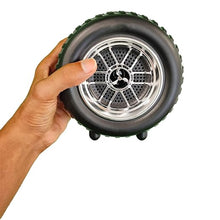 Load image into Gallery viewer, Tyre Shape Portable Wireless Bluetooth Speaker
