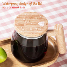 Load image into Gallery viewer, Coffee Mug, Glass Electric High Speed Mixing Cup, Automatic Mixing Mug Rotating, 400ml Battery Powered Stirring Cup to Stir Coffee/Milk/Protein Powder at Desk