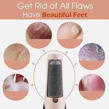 Load image into Gallery viewer, Callus Remover Rechargeable Pedicure Tool for Dead Skin