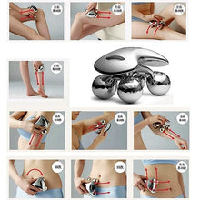 Load image into Gallery viewer, 4D Mini Body & Face Roller Massager