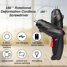 Load image into Gallery viewer, Electric Screwdriver/Cordless Drill Screwdriver Bits Set/Electric Portable Drill Driver Machine