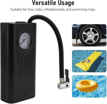 Load image into Gallery viewer, AIR COMPRESSOR mini rechargeable inflator of 120 psi