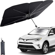 Load image into Gallery viewer, Car Sun Shade Windshield Cover/Umbrella , Sun Protection & Heat Insulation Foldable Sun Shade