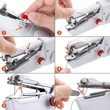 Load image into Gallery viewer, Electric Handy Stitch Handheld Sewing Machine for Emergency Stitching/Mini hand Sewing Machine