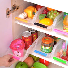 Load image into Gallery viewer, Plastic Refrigerator Storage Rack
