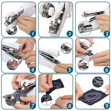 Load image into Gallery viewer, Electric Handy Stitch Handheld Sewing Machine for Emergency Stitching/Mini hand Sewing Machine