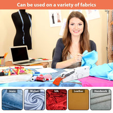 Load image into Gallery viewer, Electric Handy Stitch Handheld Sewing Machine for Emergency Stitching/Mini hand Sewing Machine