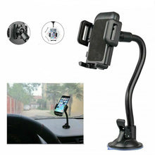 Load image into Gallery viewer, Mobile Holder for Dashboard 360 Long Arm Rotation