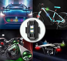 Load image into Gallery viewer, Safety Light for Bike Motorcycles Cars Bicycle Drones Helmet light
