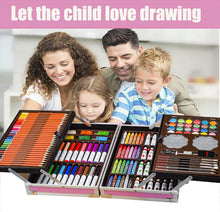 Load image into Gallery viewer, Kids Art Drawing & Painting Set/Art Drawing Color Set for Kids Case Art and Craft Supplies Drawing and Painting Set Great Gift