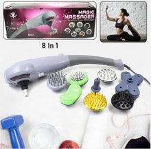 Load image into Gallery viewer, Electric 8 In 1 Full Body Massager, Magic Massager (1 Set)