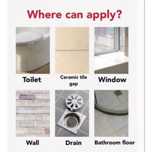 Load image into Gallery viewer, Transparent Waterproof Glue for Roof Leakage Crack Seal Glue 300gm, Crack Seal Agent Roof Water Leakage Solution Transparent Glue Waterproofing (A1 300G)